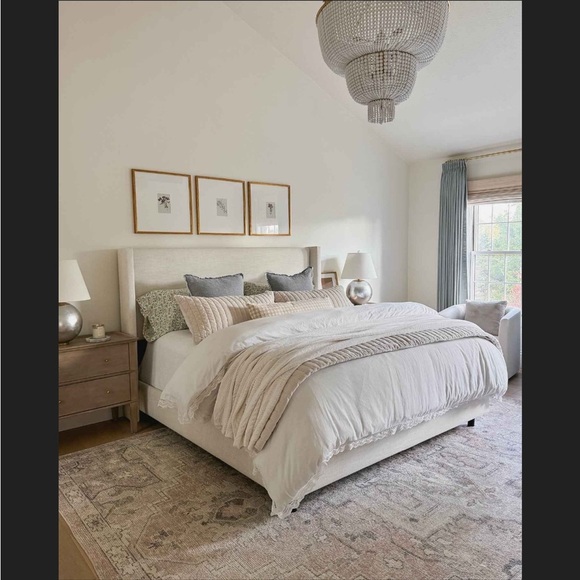 NWOT Full/Queen Channel Stitch Velvet Quilt
Cream - Threshold - Picture 4 of 7